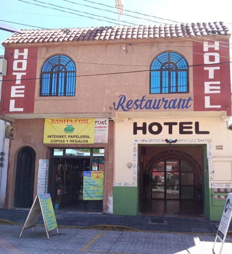 El Porton De Cortes Tepeaca Exterior foto