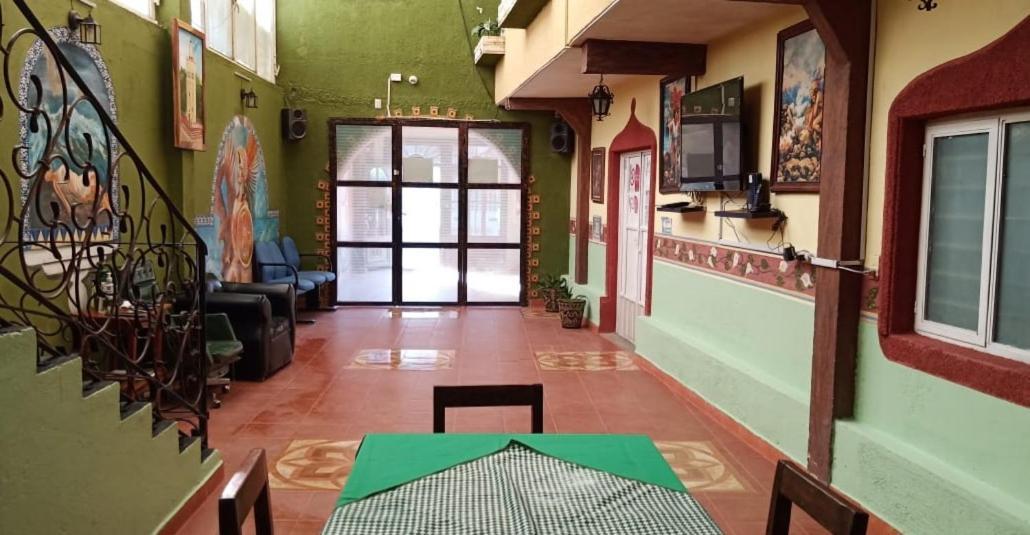 El Porton De Cortes Tepeaca Exterior foto