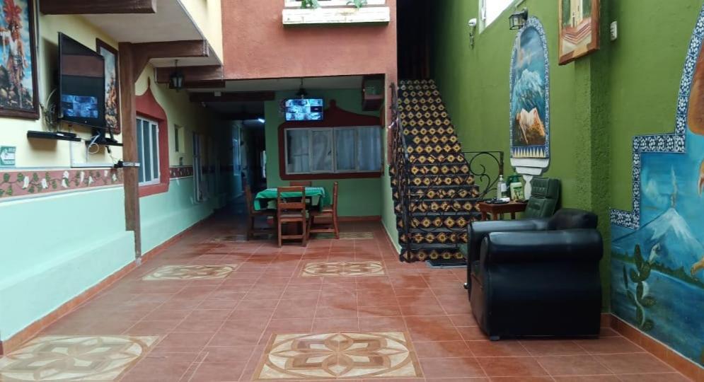 El Porton De Cortes Tepeaca Exterior foto